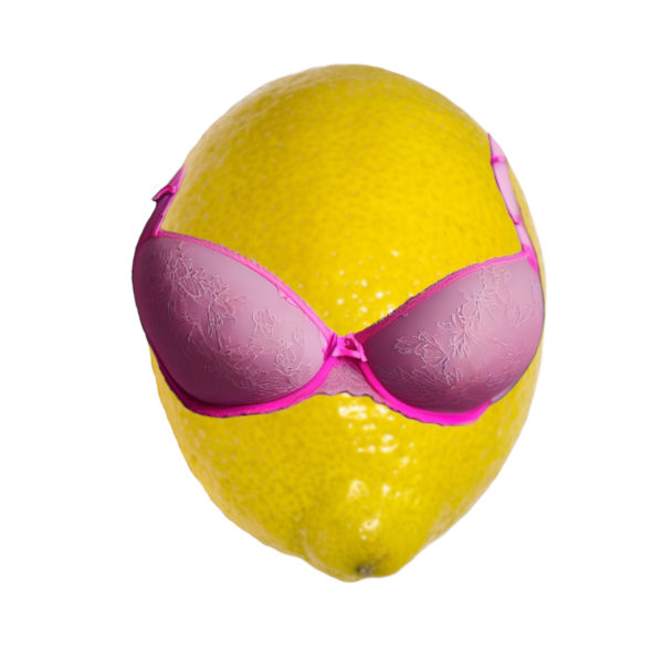 Floozy Lemon flirts.