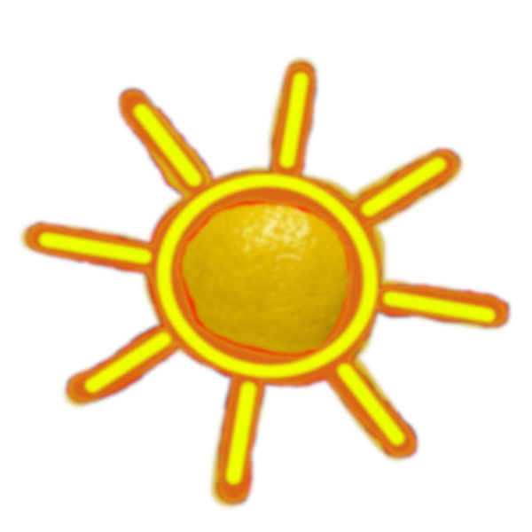Lemondala Sun rotates.