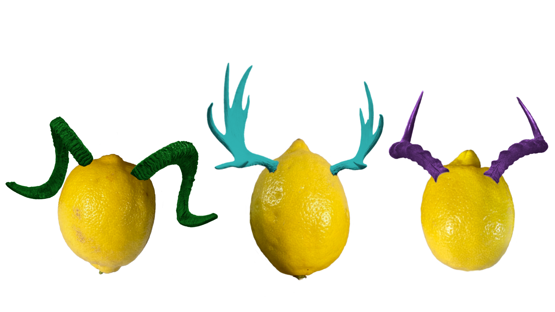 The three horned lemons