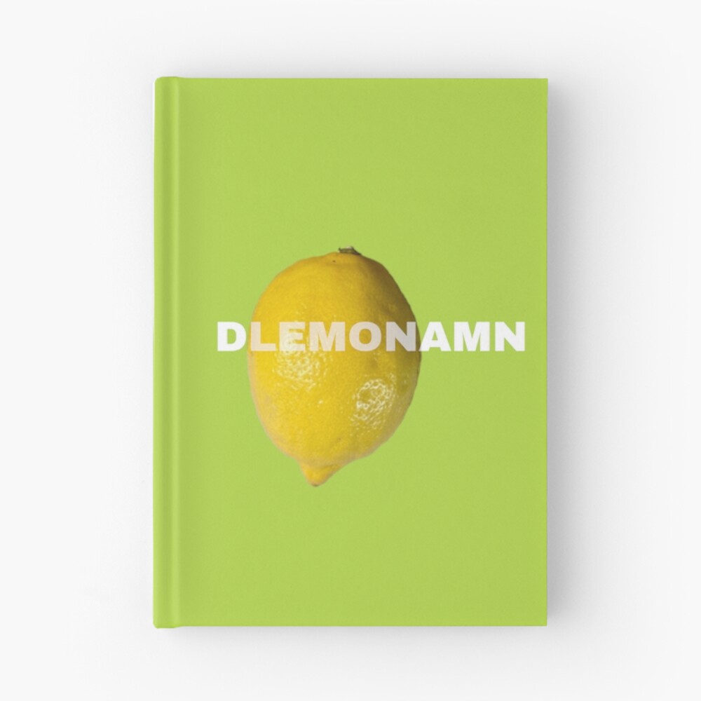 Dlemonamn journal available on Redbubble