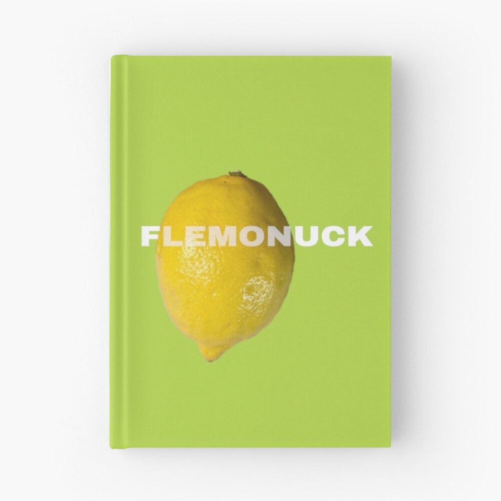 Flemonuck journal available on Redbubble
