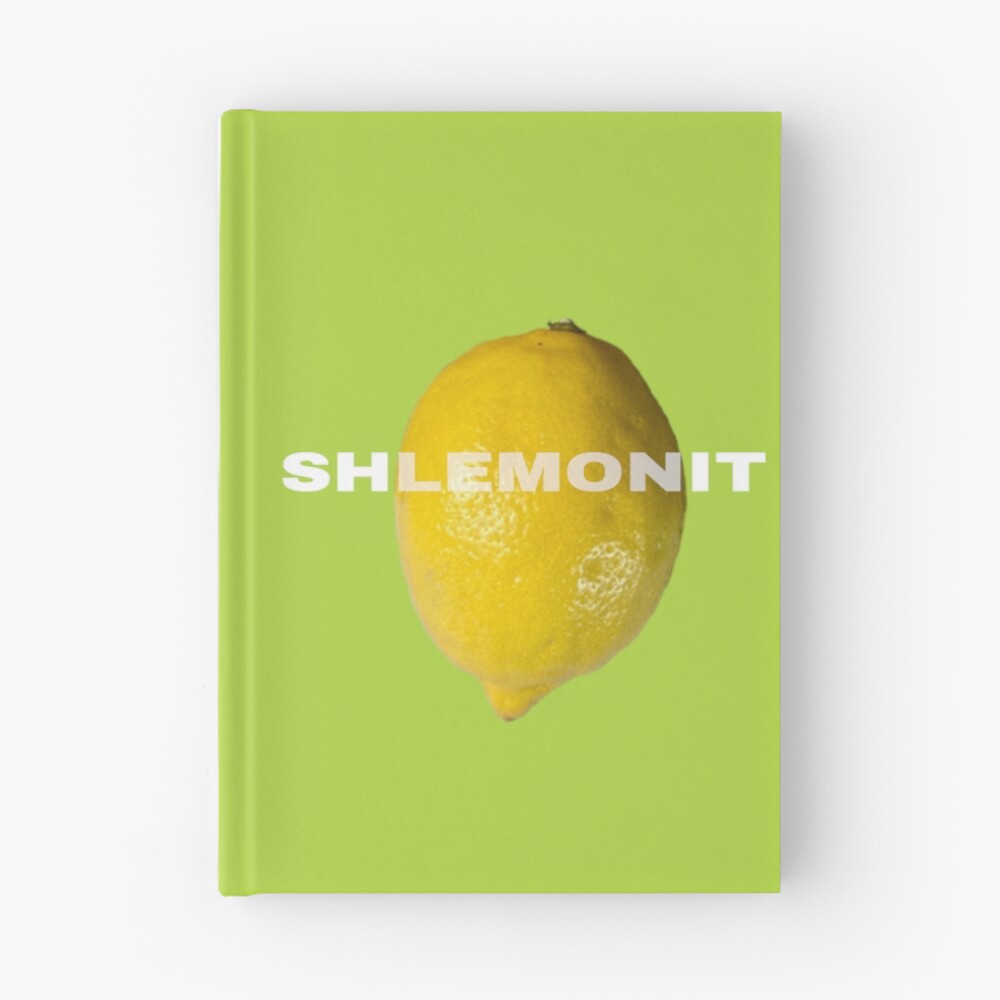 Shlemonit journal available on Redbubble