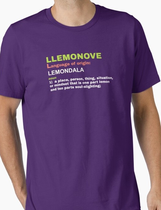 Llemonove, noun 1: the inexplicable desire to keep caring even though it will be a major pain in the alemonss.
                    Shirt available on Redbubble