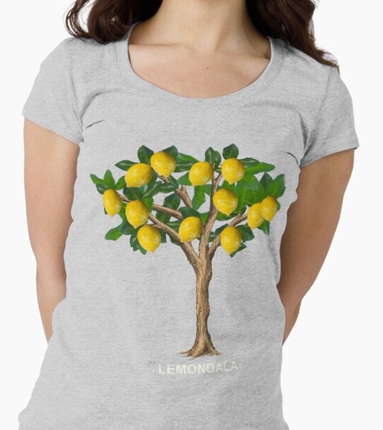 Lemondala Lemon Tree shirt available on Redbubble