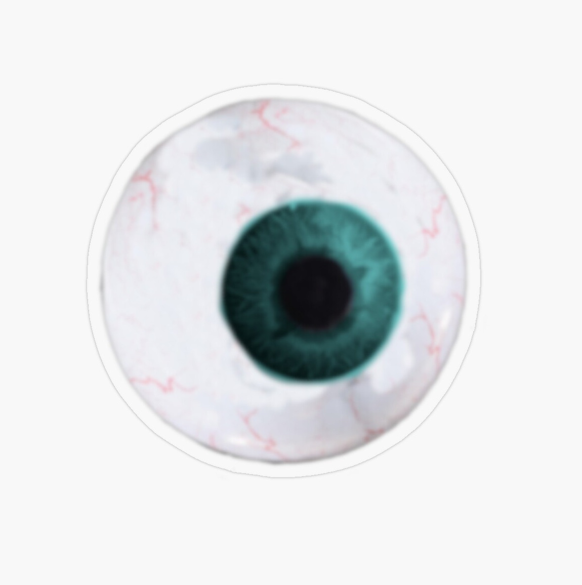 Eye of Lemondala sticker available on Redbubble