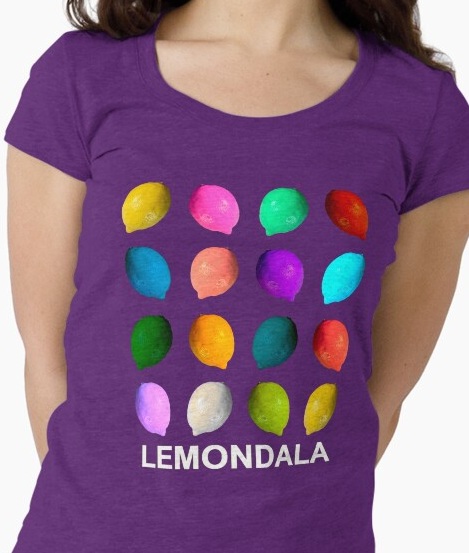 16 colorful Lemondala lemons shirt available on RedBubble