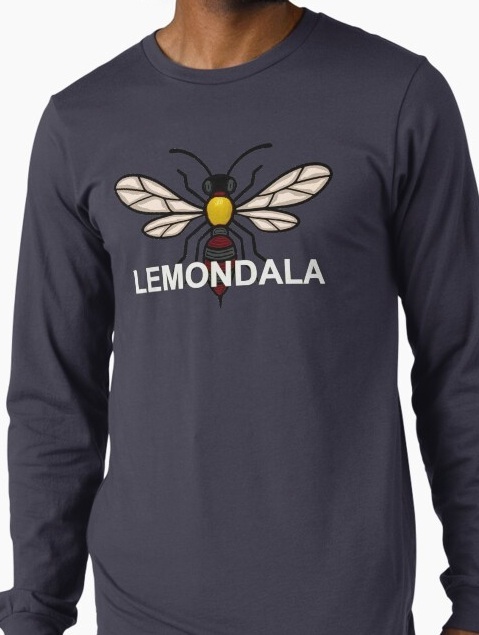 Lemondala Wasp shirt available on RedBubble