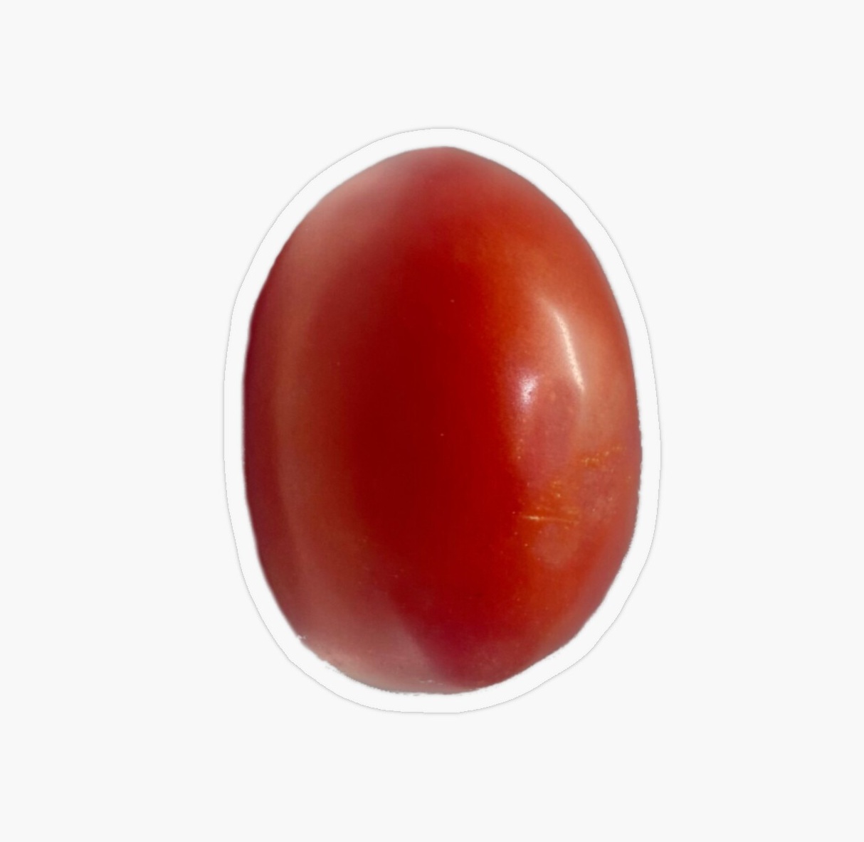 Tomato Sticker available on Redbubble