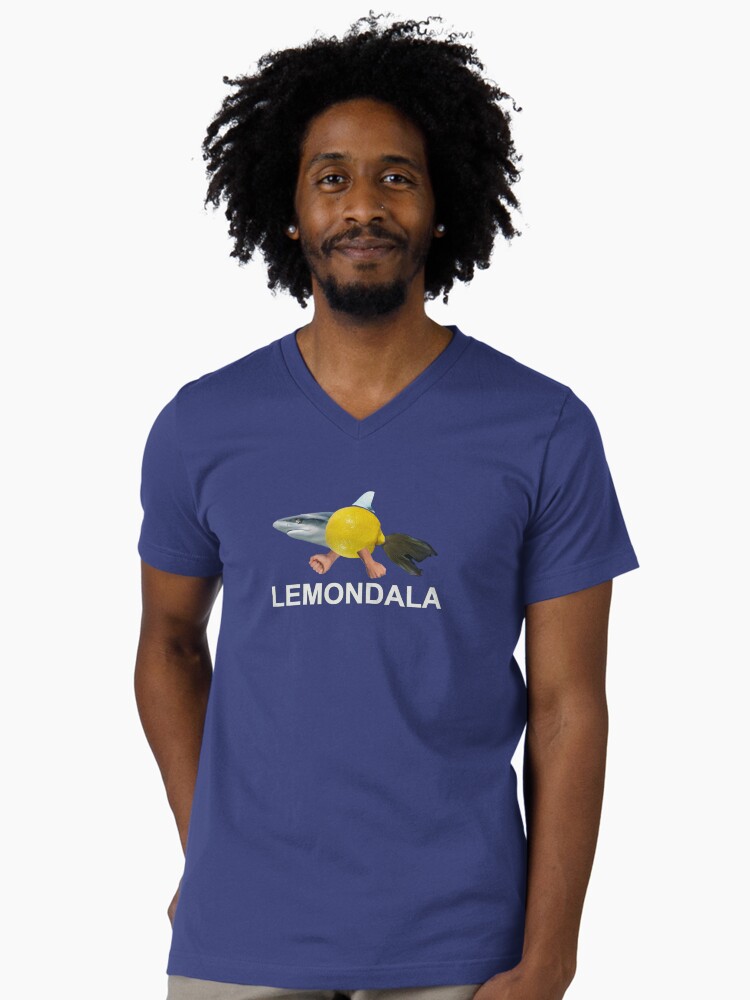 Lemon shark shirt available on Redbubble