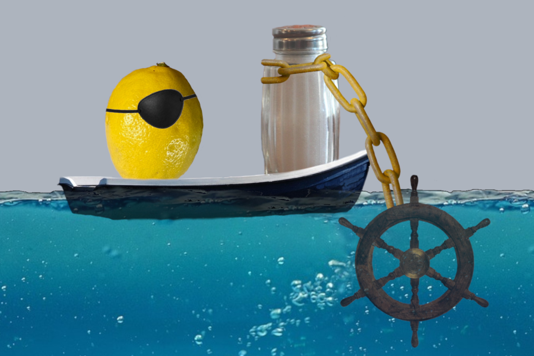 Pirate Lemon and Salt Dive